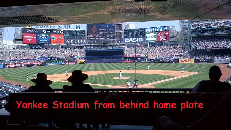 Yankee Stadium at Home Plate
