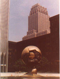 World Trade Center plaza