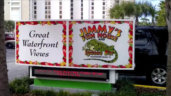 Jimmy Iquana`s, Clearwater Beach