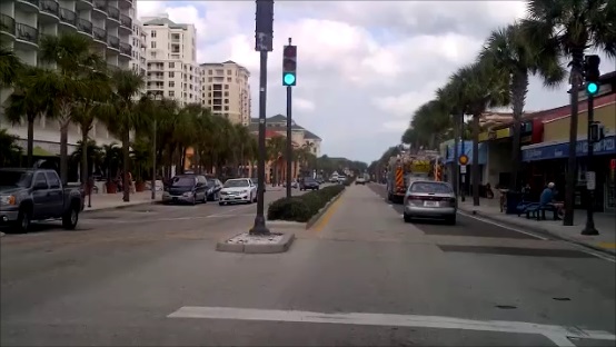 Drive - Mandalay Circle to Palm Pavilion, Clearwater Beach