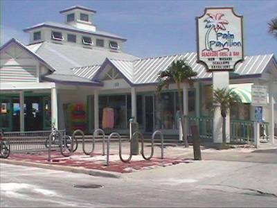 Palm Pavilion restaraunt, Clearwater Beach