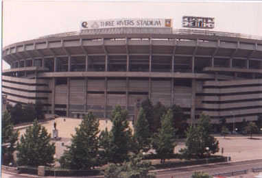 Three Rivers Stadium, now replaced